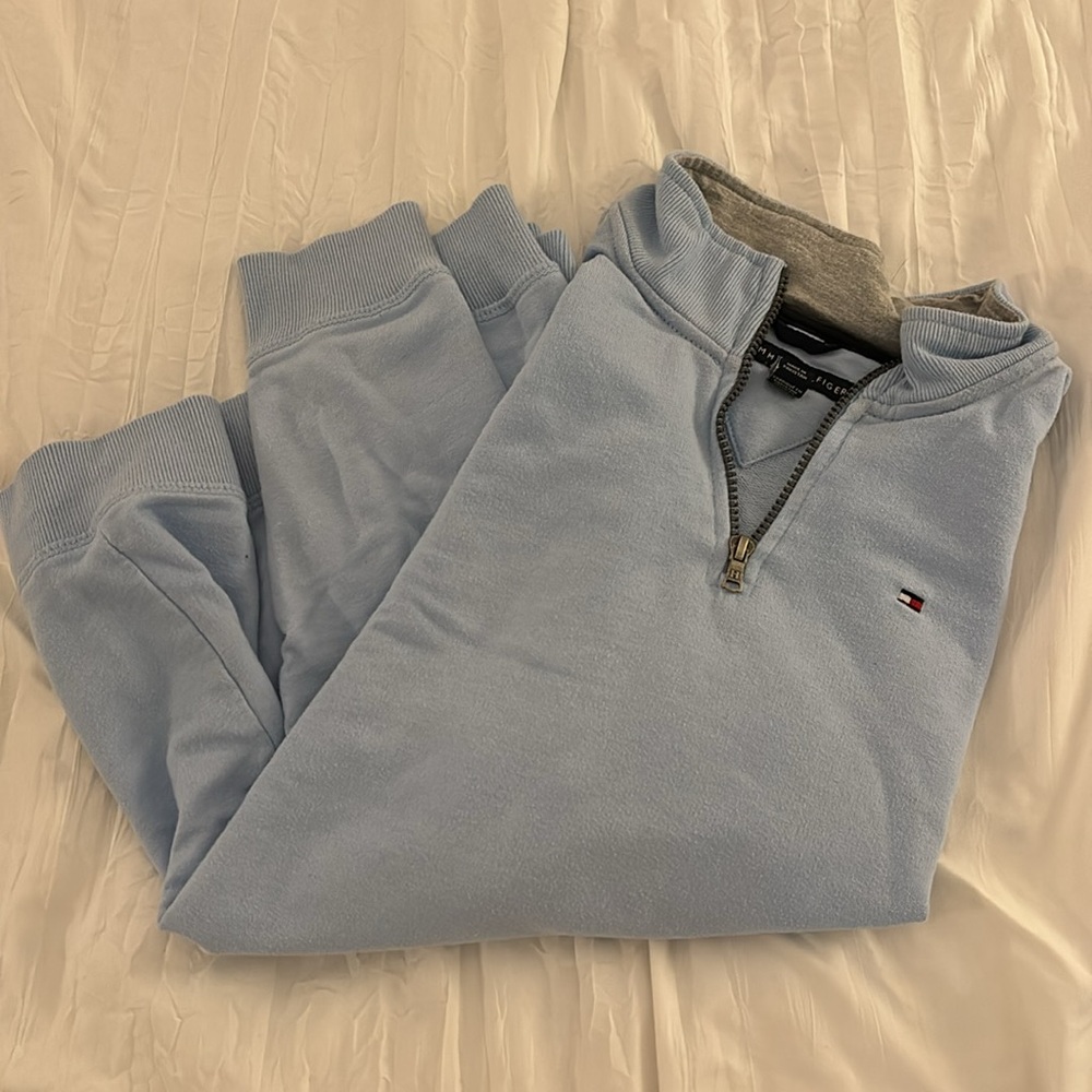 Tommy Hilfiger quarter zip